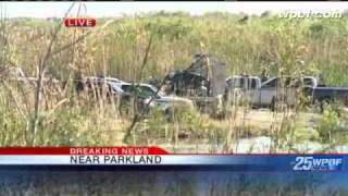 PBSO Airboat Collides With Tour Airboat Deputies Injured [upl. by Annaear]