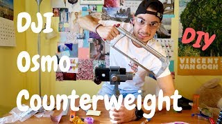 DIY Moment Counterweight For Your DJI Osmo Mobile  Step by Step Tutorial [upl. by Zoubek]