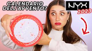 CALENDARIO DELLAVVENTO NYX  2023 🎁 [upl. by Bendicta]