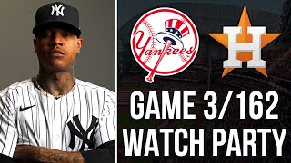 YANKEES  ASTROS WATCH PARTY  33024 [upl. by Eisoj]