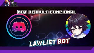 🟣 Lawliet Bot 💻 Discord 📡 Jkamigod [upl. by Duyne]