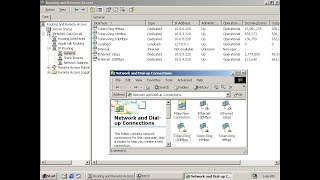 Setting up a Windows 2000 Server to route TokenRing to the Internet [upl. by Nuahsyd]