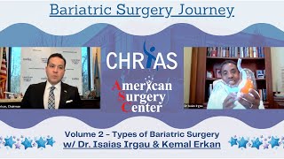 Bariatric Surgery Journey Volume 2  Types of Bariatric Surgery [upl. by Haimerej153]