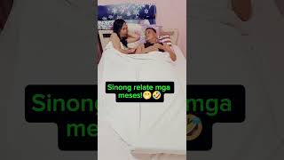 Magaling lang mangako🫢🤣 youtubeshorts funnycomedy funny fyp couple comedy [upl. by Odin]