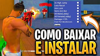 COMO BAIXAR E INSTALAR REGEDIT NO FREE FIRE EM 2023 MOBILE GRÁTIS ATUALIZADO QUE NÃO DA BAN [upl. by Enilorak]