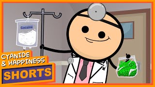 Dr Realdoctor 2  Cyanide amp Happiness Shorts [upl. by Shum]