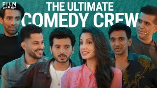 Embracing The Laughter Riot With Kunal Khemmu Pratik Gandhi Avinash Tiwari Divyenndu Nora Fatehi [upl. by Ettenaej]