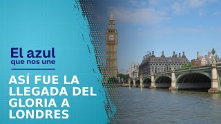 En video así fue la llegada del ARC Buque Gloria a Londres [upl. by Dever]