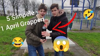 5 simpele 1 april grappen [upl. by Mungo958]