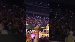 BTS  Telepathy Permission to Dance On Stage Las Vegas Day 4 [upl. by Joseito]