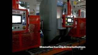 Automatic Clay roof tile press Automation Otomatik Kiremit Presi Otomasyon roof tile machine [upl. by Ronnie75]