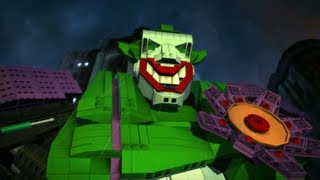 LEGO Batman 2 DC Super Heroes Walkthrough Part 12  Underground Retreat [upl. by Airehc]