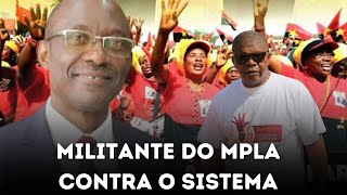 Primeira Impugnação no Congresso do MPLA O Que Está em Jogo para o Partido [upl. by Gizela439]