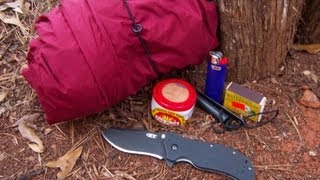 My Top 3 Survival Items [upl. by Wyatt]