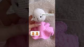 Örgü amigurumi tavşan yapımı [upl. by Irahc]