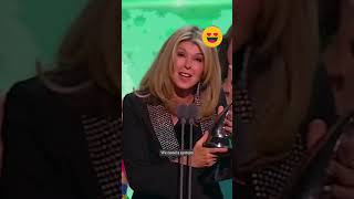 Emotional Moment 😥 Kate Garraway dedicate National Television NTA Award to late husband Derek Draper [upl. by Nylareg]