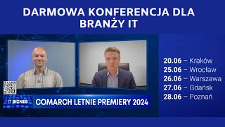 Comarch Letnie Premiery 2024  zaproszenie [upl. by Leksehc]