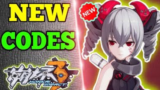 6 NEW HONKAI IMPACT 3 REDEEM CODES 2021  HONKAI IMPACT 3 CODES  CODE HONKAI IMPACT 3  HONKAI CODE [upl. by Ardnazil]