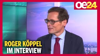 Karl Wendl Roger Köppel im Interview [upl. by Bringhurst]