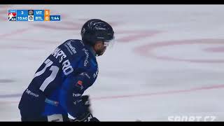 Roberts Bukarts Goal vs Bili Tygri Liberec 27102024  Tipsport Extraliga [upl. by Viviane478]