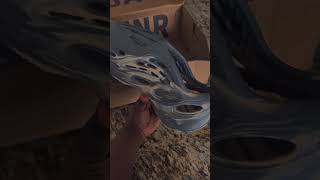 Yeezy foam runner unboxing from DHgate [upl. by Ecinreb]