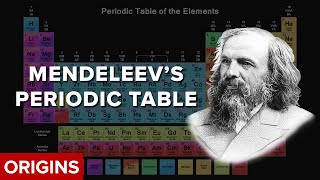 Dmitri Mendeleev and the Periodic Table of Elements [upl. by Tterrej]