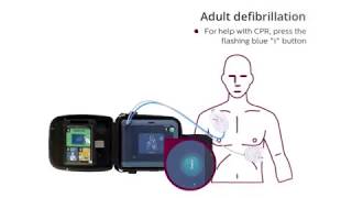 Philips frx aed The philips hearstart fr3 defibrillator [upl. by Darwen84]