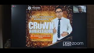 PROVEDA INDIA CROWN AMBASADOR KHUMANTHEM ROPEN [upl. by Timoteo150]