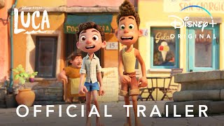 Disney and Pixar’s Luca  Official Trailer  Disney [upl. by Nilecoj704]