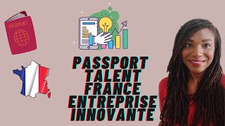 Passport Talent Innovative New Company France [upl. by Mcclelland]