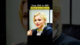 Chloë Grace Moretz chloegracemoretz evolutionchallenge [upl. by Kolosick257]