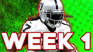 NFL DraftKings Picks  FanDuel Picks Week 1 [upl. by Nivag]