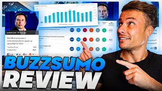 Buzzsumo Review  Buzzsumo Tutorial  Social Media Marketing [upl. by Yrrehc]