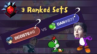 Slippi Ranked  decoste Marth vs Daniel Yoshi [upl. by Elyk403]