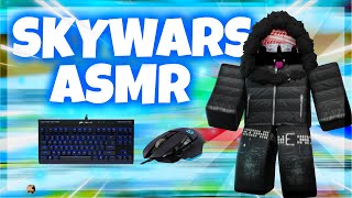 My 1st Skywars ASMR  Roblox Bedwars [upl. by Joyan]