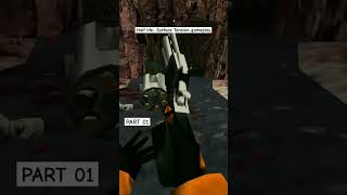 Half life 1  Surface Tension Walkthrough shorts recommended halflife gaming oldschool [upl. by Gentes272]