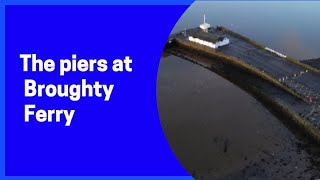 The piers at Broughty Ferry Dundee [upl. by Nabetse]