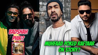 🤯 Kalamkaar Big Announcement Soon Muhfaad Poked Raftaar On Story Gaush New Track Soon Hellac Song [upl. by Trust]