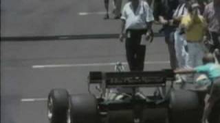 Mansell Passes Out  1984 F1 Season [upl. by Nedah171]