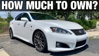 Cost of Ownership  Lexus ISF [upl. by Salim]