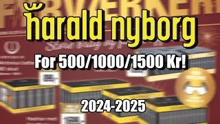 Fyrværkeri for 50010001500 Kr  Harald Nyborg 2425 [upl. by Onid653]