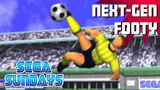 Sega Sundays Sega Sports International Victory Goal  Nextgen footy fun [upl. by Sunny]