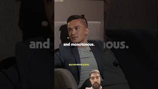 RONALDO PATH are differentsunilchhetri ronaldo football motivation success podcast cr7 [upl. by Ykceb]