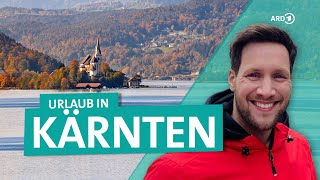 Österreich Urlaub in Kärnten Entspannung am Wörthersee Velden und Klagenfurt  ARD Reisen [upl. by Ssidnak]