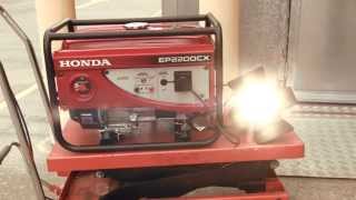 Honda EP2200CX EG3600CX EG4500CX and EG5500CX Generator Set Up [upl. by Trevorr613]