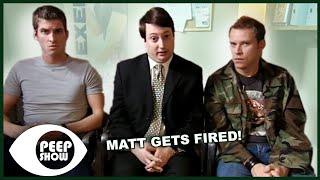 Jez and Mark Get Matt Fired  Peep Show [upl. by Nahgeam347]