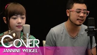 คุกเข่า  Cocktail cover by A Phadha Jannine Weigel พลอยชมพู amp Poy Takoon [upl. by Hgielrebma]