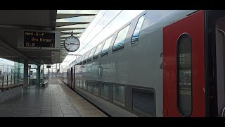 NMBS IC Trein NMBS Oostende Luchthaven Brussel Zaventem [upl. by Anuahsar]