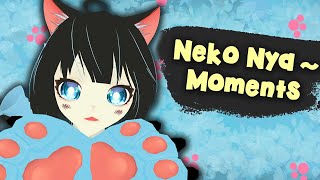 Neko Daily Routine  VRChat Random Moments [upl. by Etteval]