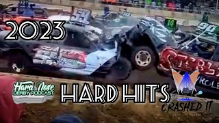 2023 Demolition Derby Hard Hits [upl. by Essej]